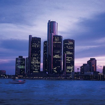 Stock photo of Detroit