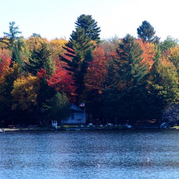 Lake for concealed delight