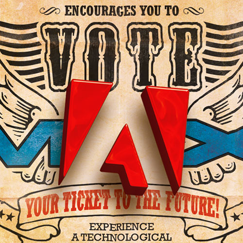 Out With The Old - ADOBE MAX