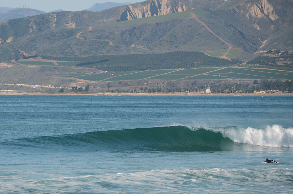 Paddling Out