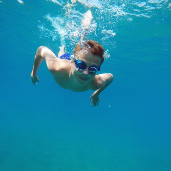 Image used for the boy's left arm and chest.