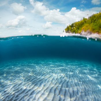 The Mystery of the Missing Heiress image used for the sandy ocean bottom.