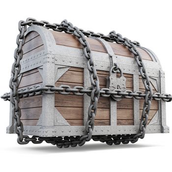 The Mystery of the Missing Heiress image used for the treasure chest.