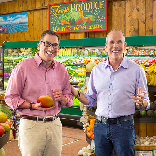 GHJ Market Featured Image – Photo composite and retouch