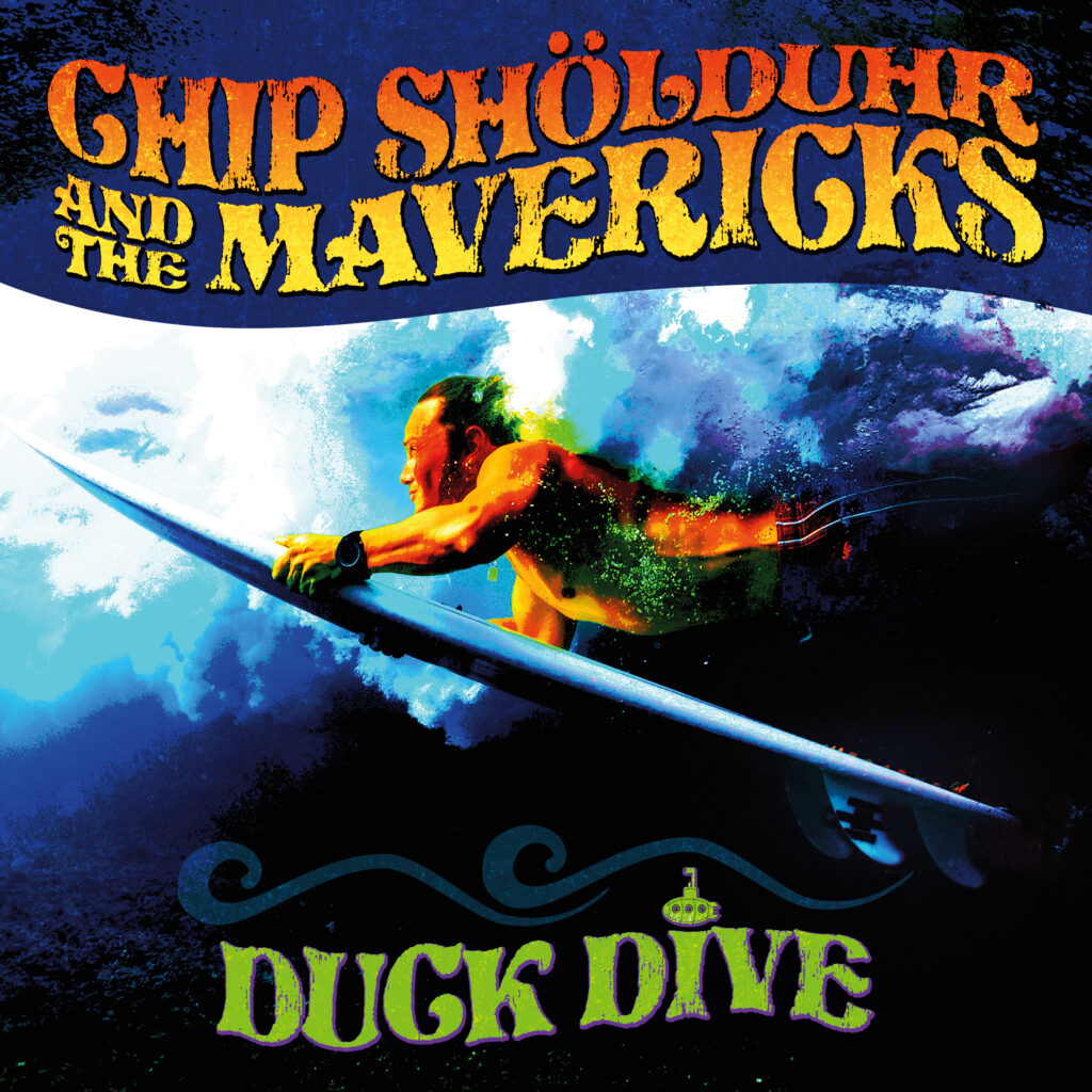 Duck Dive album artwork