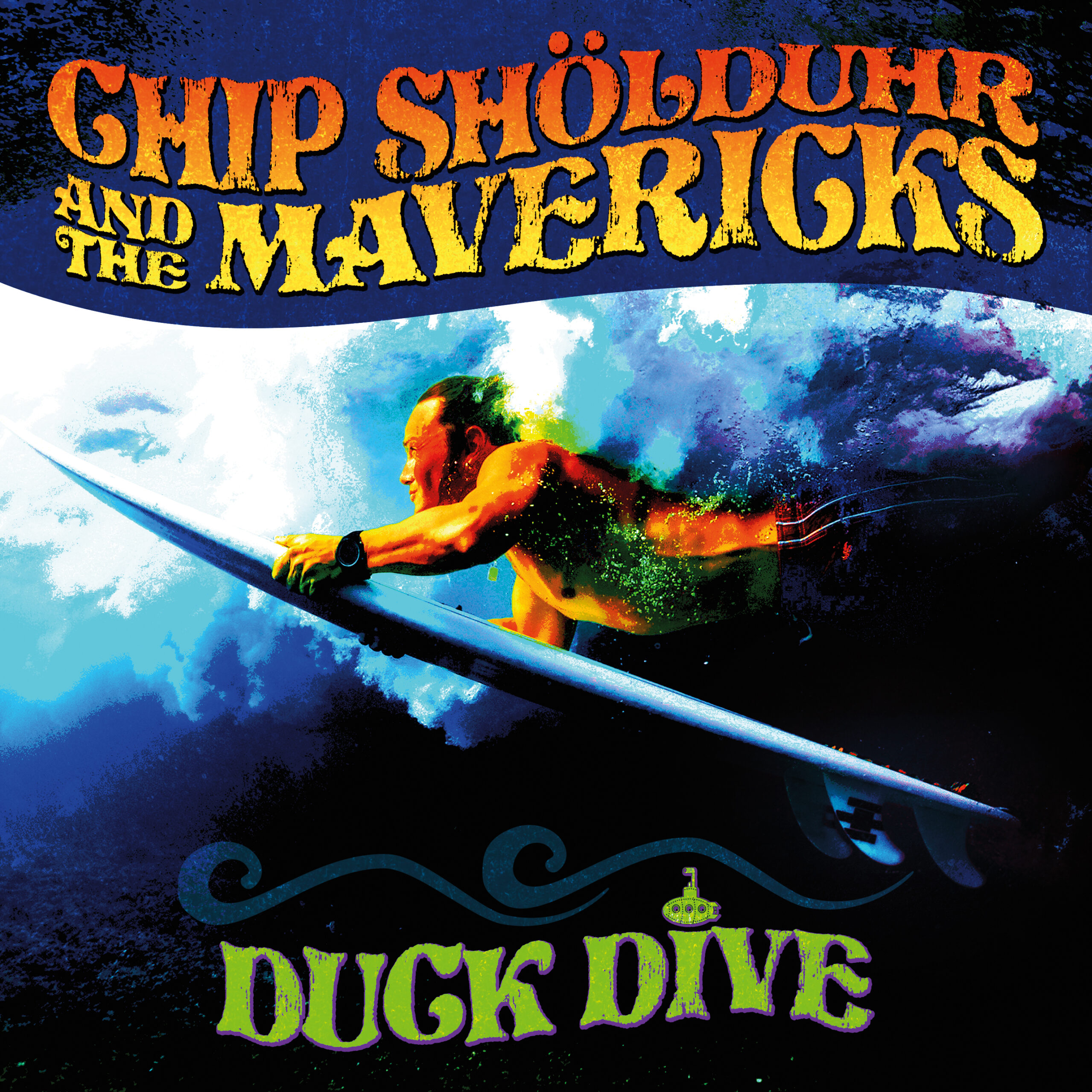 Duck Dive album artwork